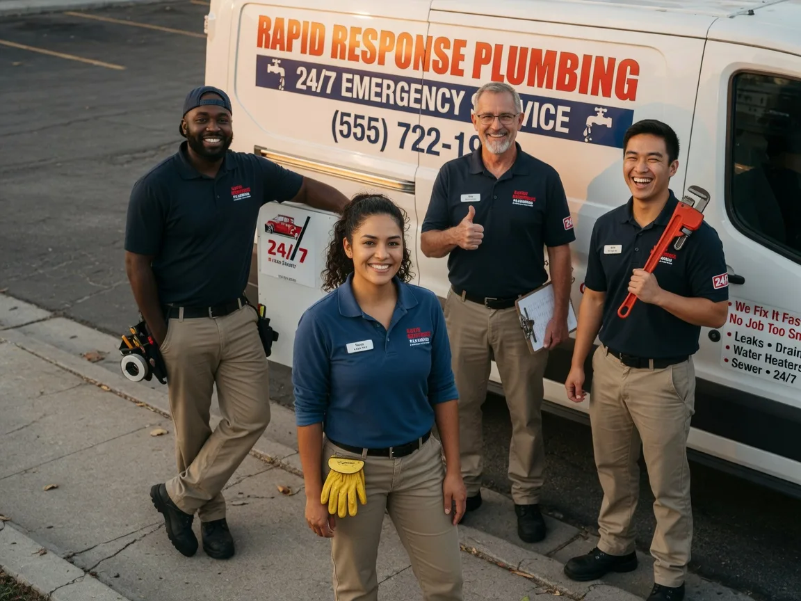 Emergency Plumber company in Horton, MI