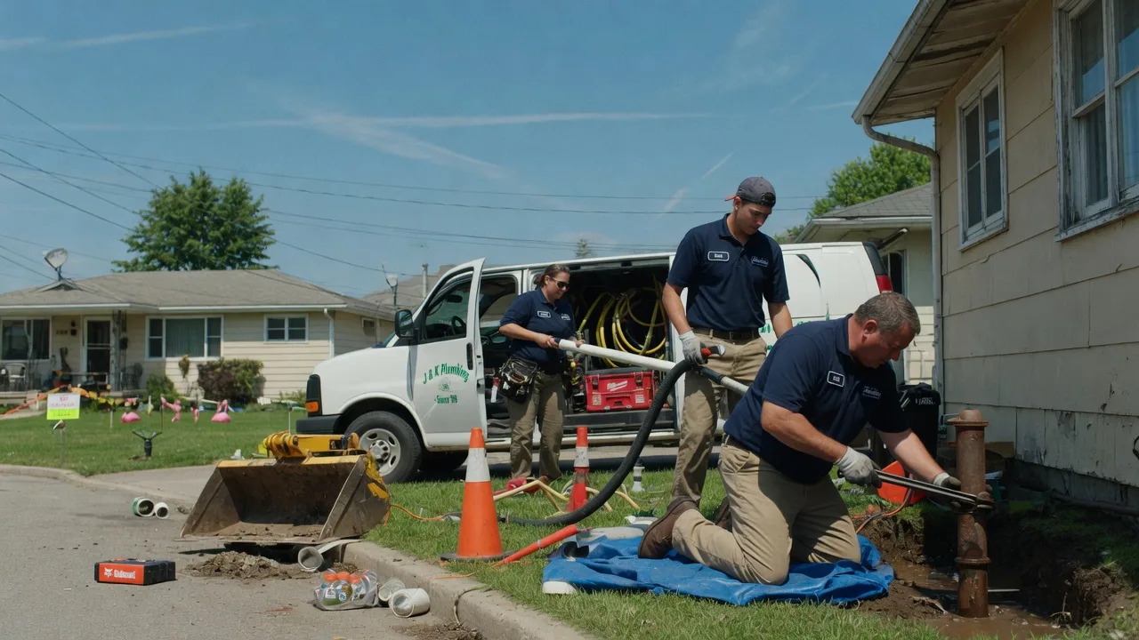 Emergency Plumber in Horton, MI near me